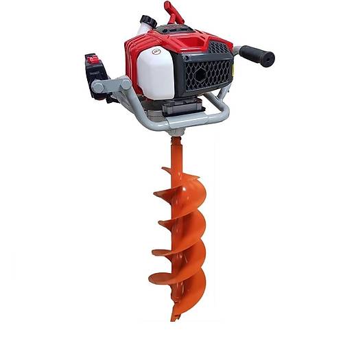 Tomking EA52P Toprak Burgu Makinas ift Helezonlu 200 mm