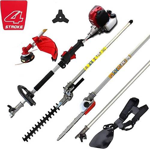 Gardenpro GP140 �ok Ama�l� Multi T�rpan Bah�e Seti 4 Zamanl� Motor