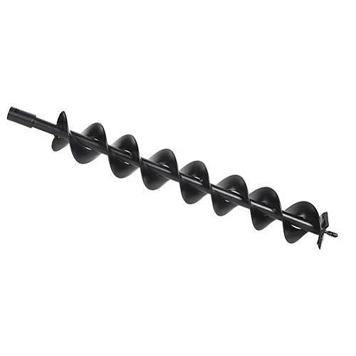 Tomking Toprak Burgu Makinas ift Helezonlu Burgu ap 80 mm