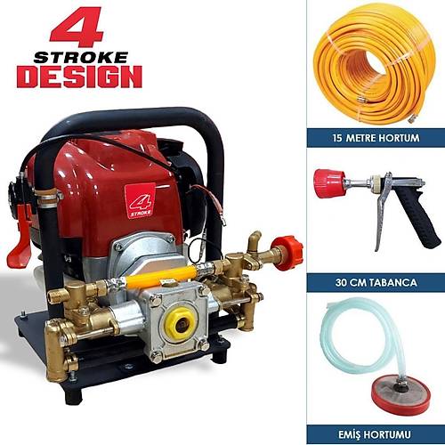 Garden Pro GP-900/4T Benzinli Seyyar lalama Makinas