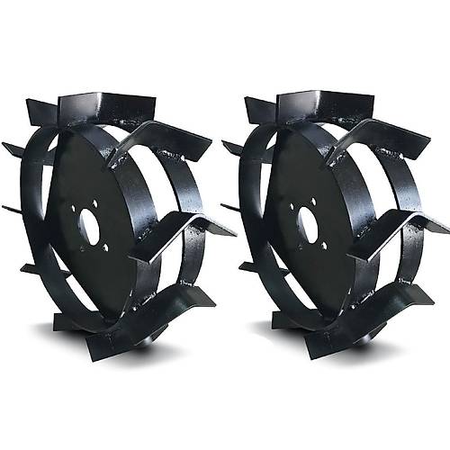 �apa Makinalar� Demir Teker 400X8 Tak�m