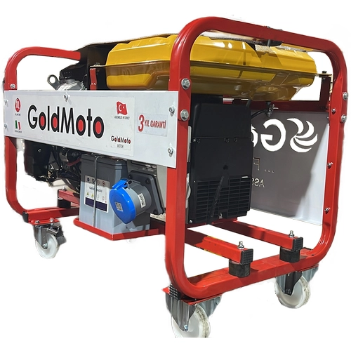 GoldMoto GM15BJG Benzinli Jeneratr 13,9 Kva Monofaze Marl