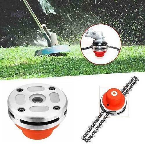 Motorlu T�rpan Uyumlu Zincirli Ot Kesici Ba�l�k