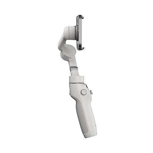 DJI Osmo Mobile 6 Platinum Gri- Akll Telefon Sabitleyici, 3-Eksenli Telefon Tutaca, Dahili Uzatma ubuu