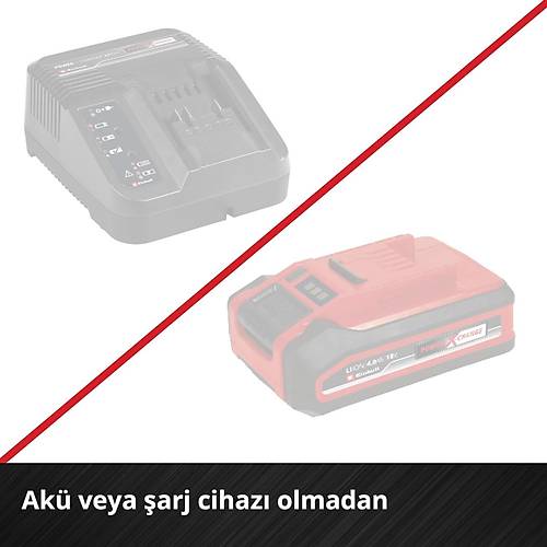 Einhell TE-AC 36/8 Li OF Set Ak�l� Kompres�r - �anta tipi 18V 2x2.5AH