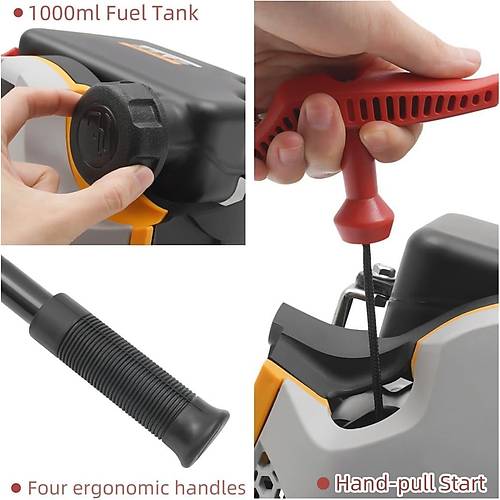 Gardenpro 225cc Toprak Burgu Makinas� 9 Hp 300 mm