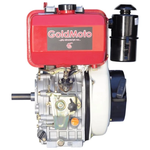 GoldMoto GM186FA-B Dizel Motor 10 Hp �pli Krank Mili Kamal�