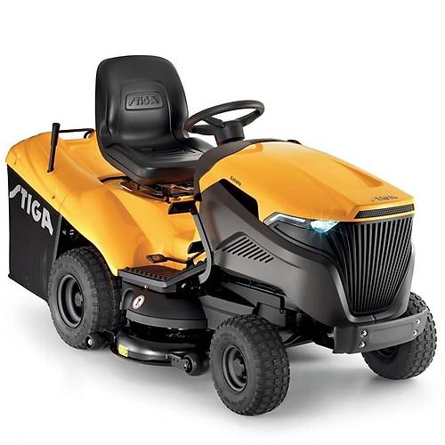 Stiga Estate Pro 9122 WX Honda GXV690 4X4 �im Bi�me Trakt�r�