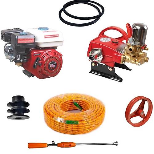 GX220 Motorlu Benzinli �la�lama Seti