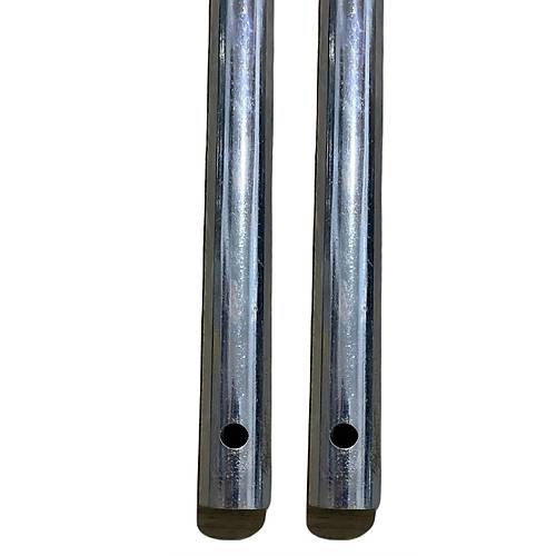 Galvaniz Toprak Delme Sondaj Burgusu ap 15 cm Boy 3 mt