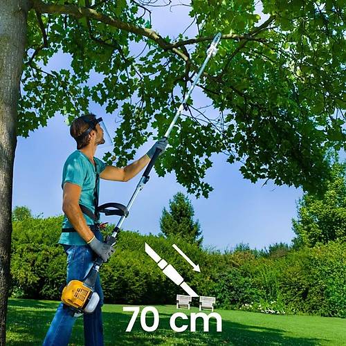 Stiga MT330 �ok Fonksiyonlu Benzinli Motorlu T�rpan / Testere �it Budama