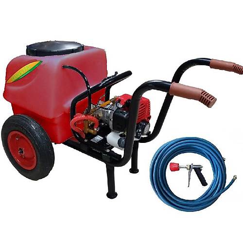 Garden Pro GP-60B Benzin Motorlu 60 Litre lalama Makinas