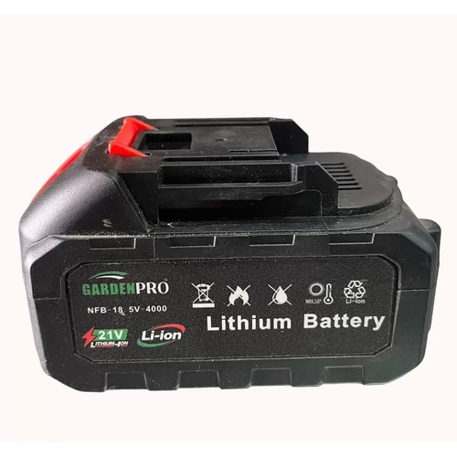 Gardenpro VST201-208 Ak�l� Testere Yedek Batarya 21V 4Ah