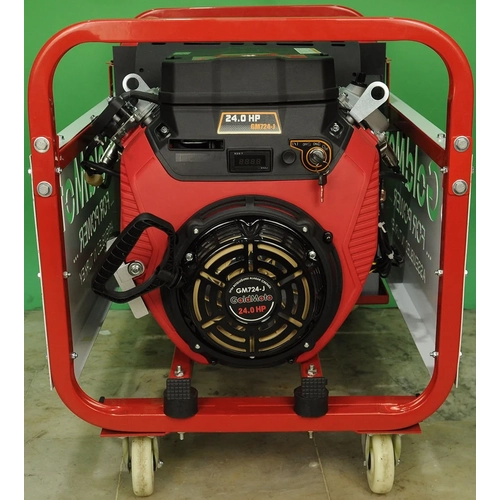 GoldMoto GM17BJG Marl 16,7kVA Monofaze Benzinli Jeneratr