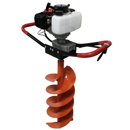 Garden Pro GP-490B ift Helezonlu Toprak Burgu Makinas 300 mm + 50 cm Uzatma