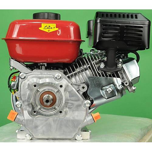 GoldMoto GM200F20 6.5 Hp Krank Mili Frezeli Benzinli Motor