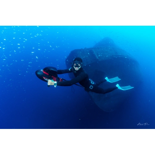 Sublue Vapor Su Alt� Deniz Scooter Mavi