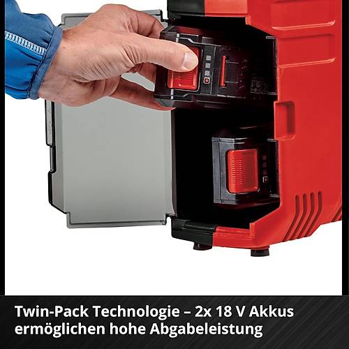 Einhell TE-AC 36/8 Li OF Set Ak�l� Kompres�r - �anta tipi 18V 2x2.5AH
