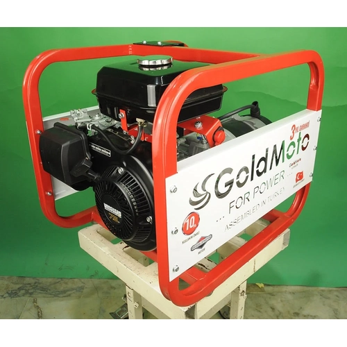 GoldMoto GM4.4BJBSV 4kVA Monofaze Benzinli Jenerat�r