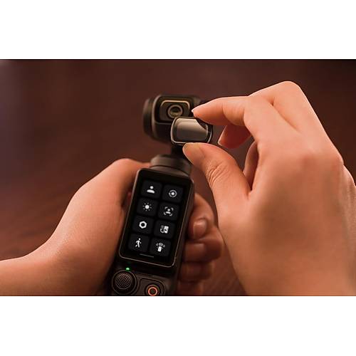DJI Osmo Pocket 3 Siyah Buu Filtresi