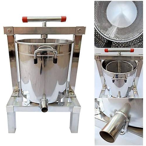Fenglin SSB-10 Manuel Bal S�kaca��-Bal Presi 10 lt