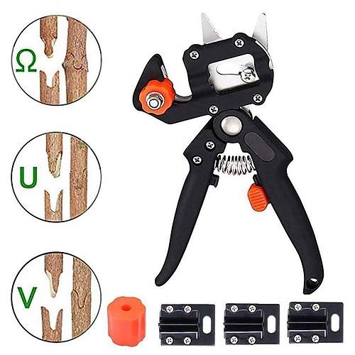 Gardenpro �antal� Bitki A��lama Makas� Ve Ba�lama Band�