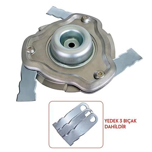 Samurai B��akl� Tip Motorlu T�rpan �al� ve Ot Kesme Ba�l��� - Universal