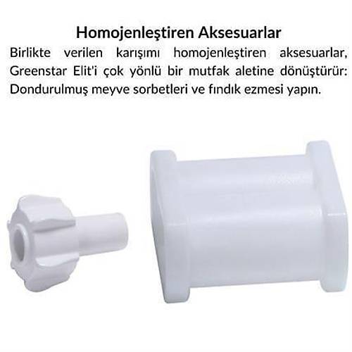 Tribest - Greenstar Elite Souk Skm Meyve Ve Sebze Skaca - GSE-5050-F-Krom