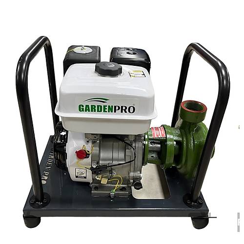 Gardenpro WP-20/165H Yksek Basnl 3 Fanl Su Motoru 165 mt 9 Hp