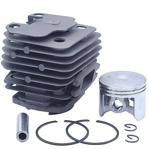 �in Motorlu Testere 4500-5200 Silindir Piston Seti 45 mm