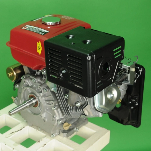 GoldMoto GM440JEU 15 Hp Mar�l� Krank Mili Konik Uzun Benzinli Motor