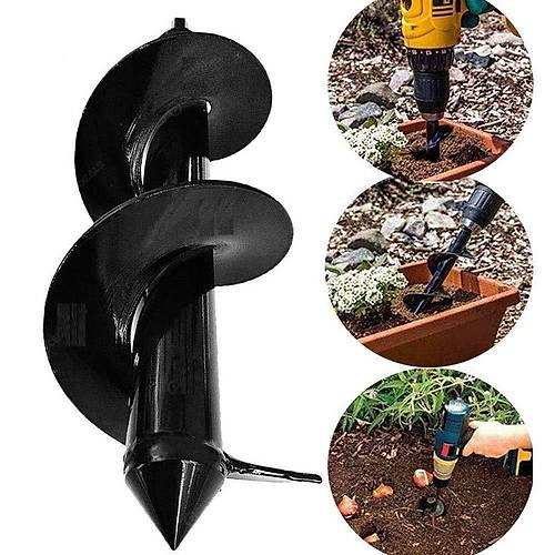 Bahe Bitki Ekim Dikim Universal Toprak Burgu Aparat