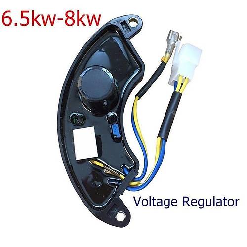 Jenerator Otomatik Voltaj Reg�latoru- AVR 6.5-8 KW Monofaze 6 Kablolu