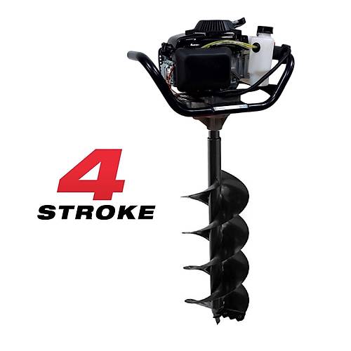 Tomking EA144P �ift Helezonlu 4 Zamanl� Toprak Burgu Makinas� 300 mm 4 Hp