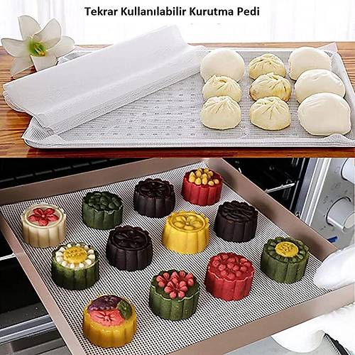 Dalle Silikon Yap��maz Kurutma �rt�s� 100x100 cm