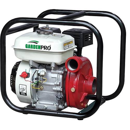 Gardenpro WP-20CI Y�ksek Bas�n�l� D�k�m Pompal� Su Motoru 70 mt