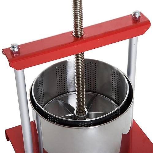 Fenglin TFP 3 Alminyum Paslanmaz 3 Litre Meyve Skma Presi