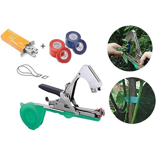 Suca Sc-8101 Bitki Sabitleme Makas� - Ba�lama Band� Ve Z�mba Hediyeli