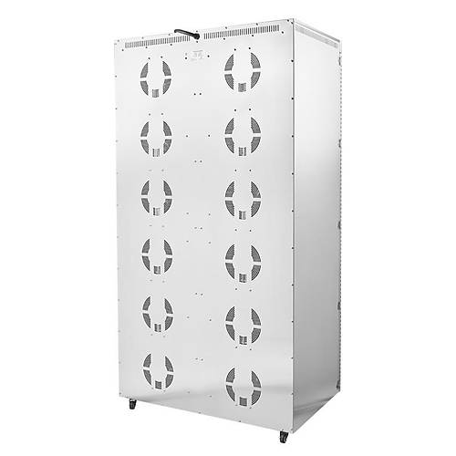 Dalle SS-116H Paslanmaz B�y�k Hacimli G�da Kurutma Makinesi 116 tepsi ZENTRASS-116H