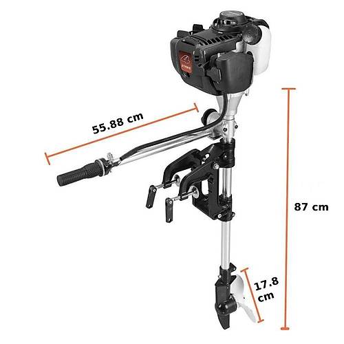 Tomking TK140FB D��tan Takma Motor 4 Strok