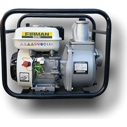 Firman SGP 80 Benzinli 3 Parmak Su Pompas