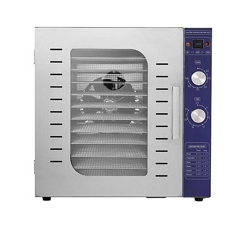 Dalle SS-12J Meyve-Sebze Kurutma F�r�n� �ift Katmanl� 12 Tepsili