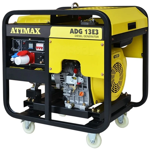 Atimax ADG17E 17 kVA Dizel Mar�l� Monofaze Jenerat�r