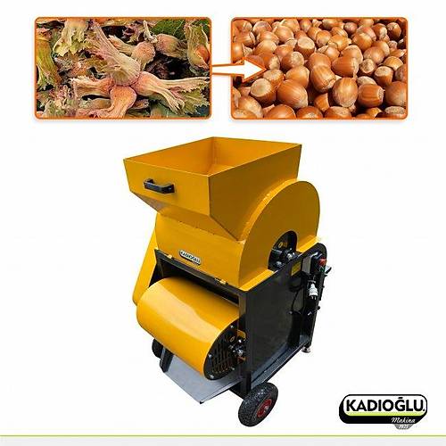 Kadolu FAM350 Elektrikli Fndk Patozu (Fndk Ayklama Makinesi)