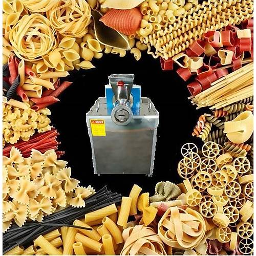 End�striyel Makarna,Spagetti, Eri�te Yapma Makinas� 220 Volt Monofaze