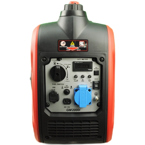 GoldMoto GM2000I Benzinli 2,5 Kva nvertr Monofaze Jeneratr
