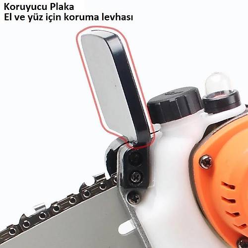 Garden Pro GP201 Lityum Ak�l� Budama Testeresi 21 V-2 Ak�l�