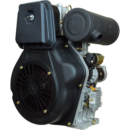 GoldMoto GM1100F-A Dizel Motor 14Hp Mar�l� Krank Mili Kamal�