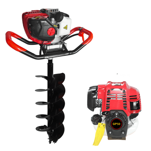 Gardenpro GX50 Toprak Burgu Makinas 4 Zamanl Motor 150 mm