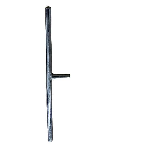 Galvaniz Toprak Sondaj Burgusu ap 15 cm Boy 4 mt